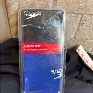 Speedo Silicone Head Cap New in Box